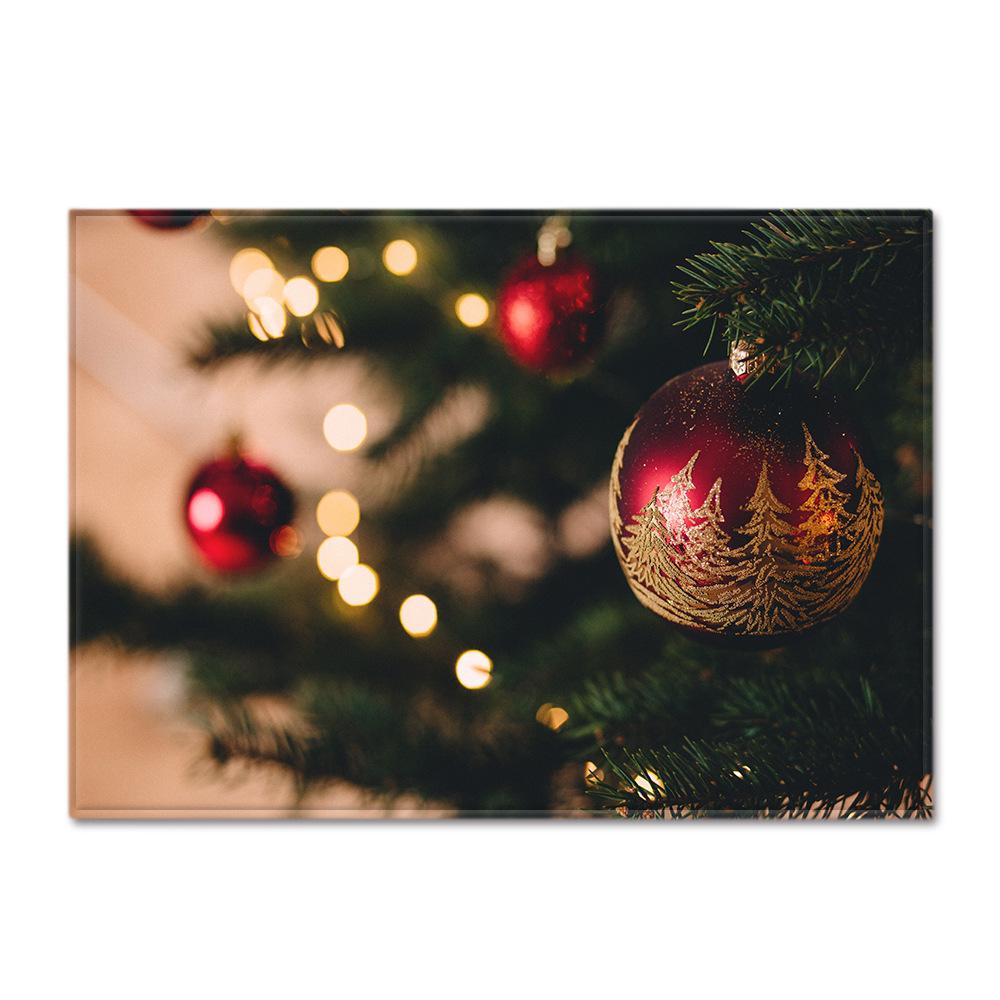 Christmas Living Room Floor Mat Bedroom Dining Room Carpet Carpet Doormat