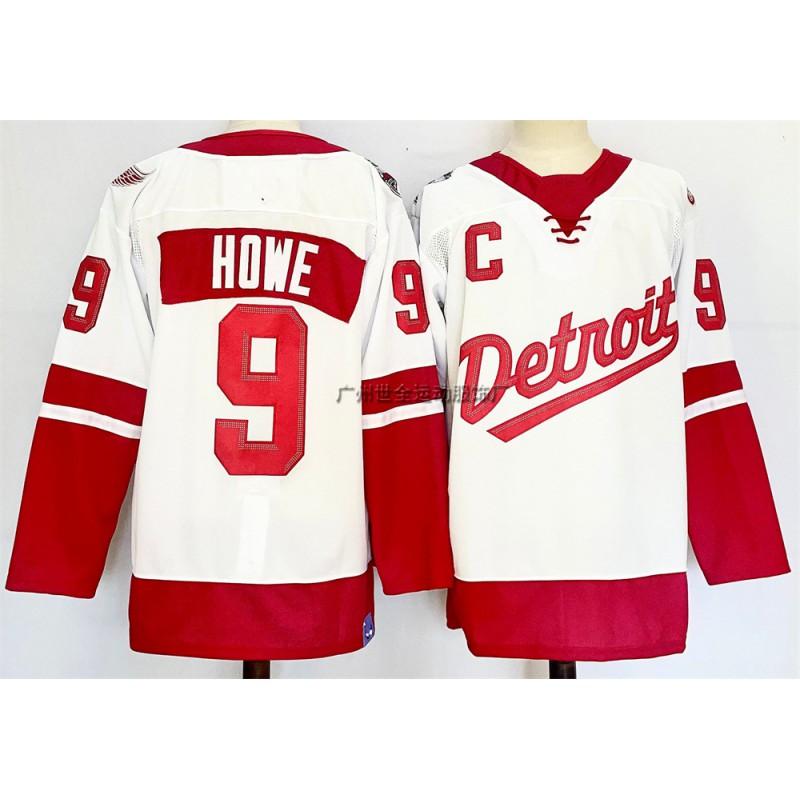 Mens Retro Ice Hockey Jersey Custom Number 71 88 Larkin DeBrincat Datsyuk Cotton Blend Practice Uniform