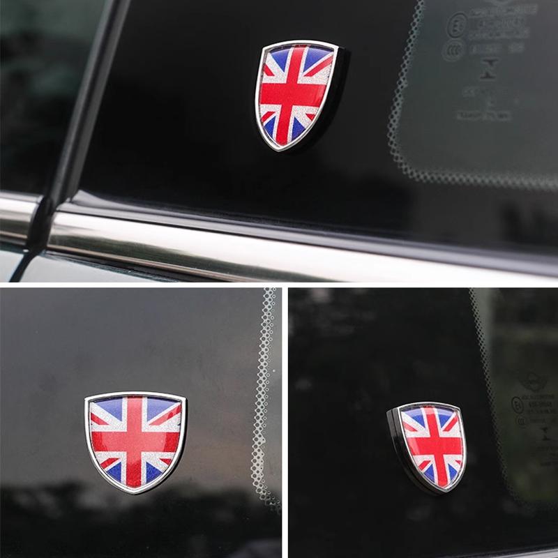 For MINI COOPER S JCW R55 R56 R60 R61 F54 F55 F56 F57 F60 Car Body Badge Metal Creative Sticker Exterior Modification Accessori