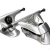 1 Pair Skateboard Trucks 6 Inches Pads Hardware Set(Pack of 2) for Skate Board Longboard