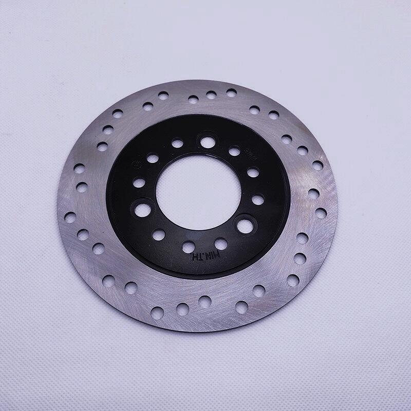 Applicable Liexing SDH125T Disc Brake Rotor & 110 Front/Rear E Cai E Ying Brake Pads