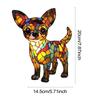Animal Table Lamp Creative Resin Ambient Light New Art LED Night Light Resin Statue for Wedding Party Shelf Bedroom Home Bed
