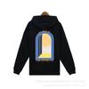 Casablanca Street Limited Winter Hoodie Men Women Printed Loose Fit