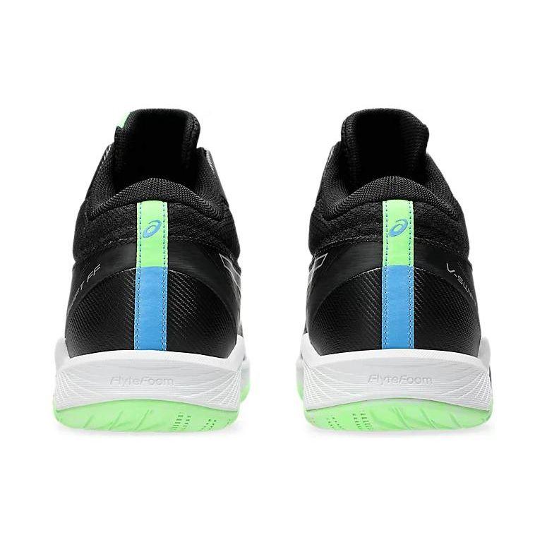 Asics V-Swift FF MT 4 Durable Breathable Mid-Top Training Shoes Unisex Sneakers Black Green 1053A064-001