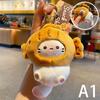 Cat Doll Keychain Plush Keychain Car Keychain Bag Pendant Cartoon Cat Earphone Pendant Bag Pendant Accessories