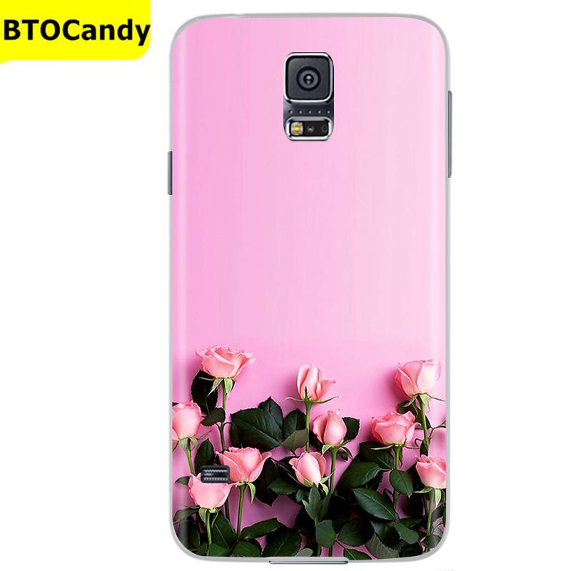 For Samsung Galaxy S5 Case S5 Mini Silicone Soft Tpu Back Case on For Samsung Galaxy S5 S 5 Neo I9600 SM-G900F Phone Shell Coque