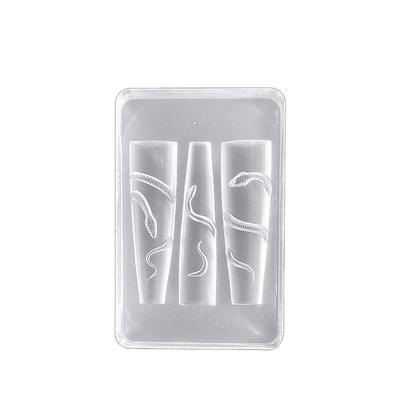 Nageldesign – Nail Art-Schablonen & Stempel