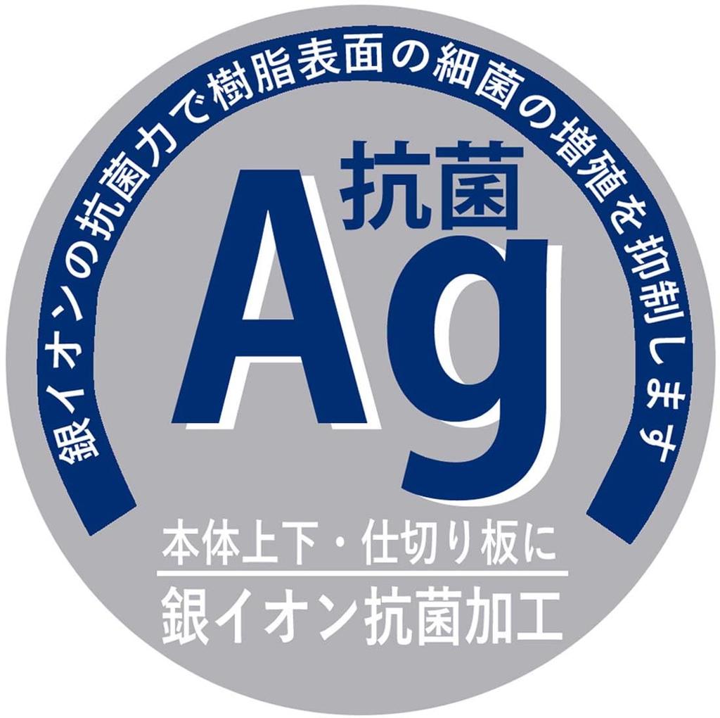 Skater Bento Box, 2-Tier, 600ml, for Women, Made In Japan, Sanrio "I'm Doraemon" Sky Walk, YZW3AG-A