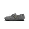 Wool version~ two versions of warm cotton shoes with an inner height increase of 3cm, Mao Mao shoes, women's Dongboken single shoes