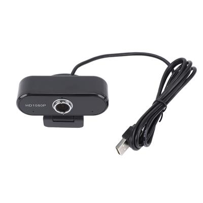 Desktop-Webcam HD 1080P Webkamera mit Mikrofon Weitwinkelobjektiv USB-Computerkamera für Videoanrufe Konferenzen