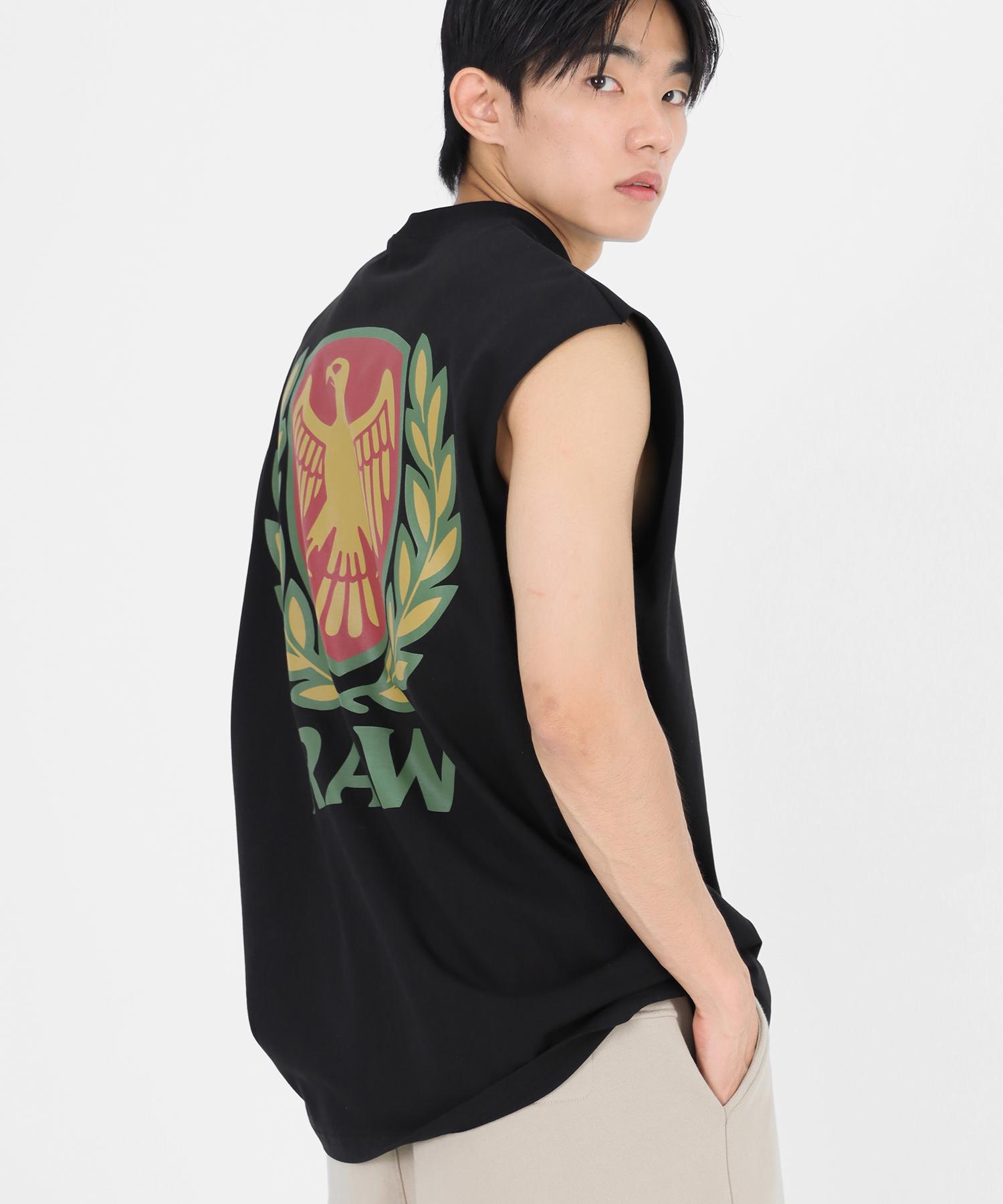 Row Lab Eagle Cutoff Sleeveless - Black M