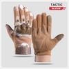 Tactical Gloves Full Finger Men's Field Outdoor Protection Sports Training Military Fans Fighting Cycling Mountaineering Gloves