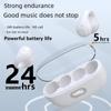 Wireless Bluetooth Bone Conduction Sports Headset with Ear Clip for Mobile Phones