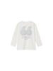 North Cut Sew T ES 66 Graphic Tee White Dune 120 [The Face] Long-Sleeve & T-Shirt L/S