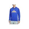 Nike Dri-FIT Trail Pullover Trail-Running Hoodie Hyper Royal Citron Pulse DV9325-405