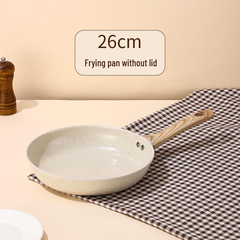 Wutuo 4-Piece Non-Stick Cookware Set