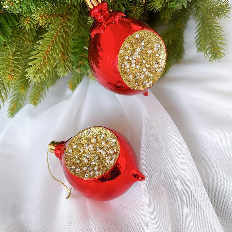 New Christmas Balls Christmas Tree Decoration Pendants Shaped Balls Creative Home Holiday Decorations DIY Christmas Tree Decor