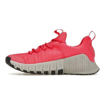 Free Metcon 6 Aster Pink Damen-Sneakers Light-Iron-Ore Pale-Ivory Black FJ7126-602