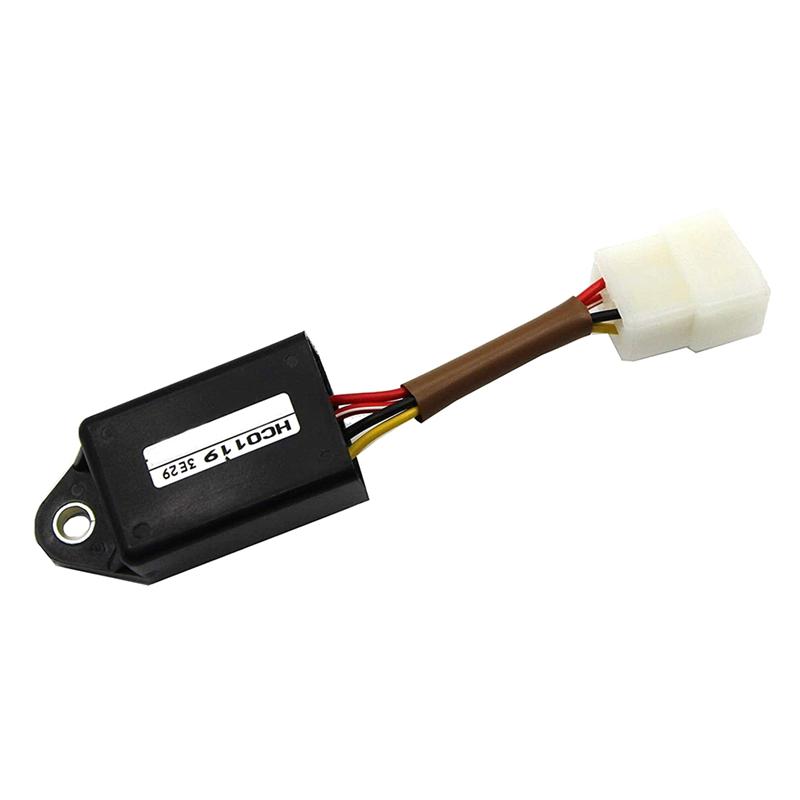 Precise HC0119 Timer Unit Flameout Delay Timer Relay For Yanmar Engine 3TNV88 129211-77920 12921177920 Solar Excavator
