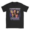 Catherine OHara TShirt for Unisex  Humor Pure Cotton Tee Shirt Crewneck Short Sleeve T Shirt Birthday Gift Tops
