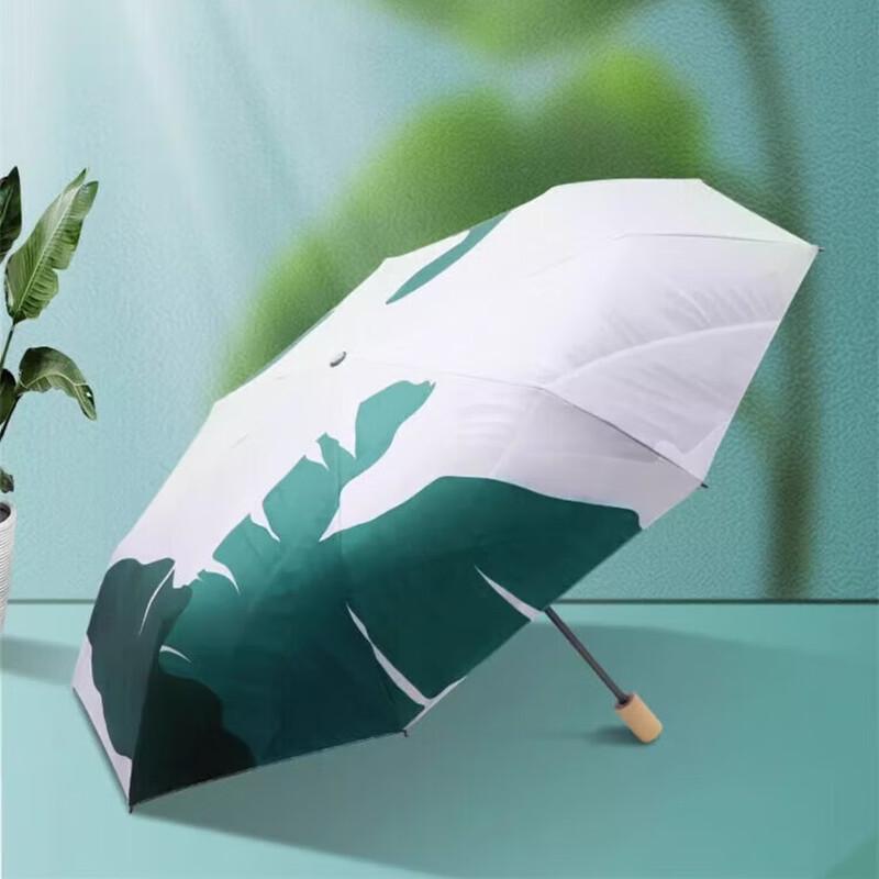Paradise UV Protection Three-Fold Travel Umbrella