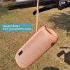 Tragbarer Bluetooth-Lautsprecher Kabelloser Bass-Subwoofer Wasserdichte Outdoor-Säule Boombox Stereo-Lautsprecher Musikzentrum FM TF