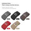Car Interior Glasses Storage Clip Car Visor ID Card Storage Bracket For MINI Cooper JCW Countryman Clubman Cabrio Paceman Coupe