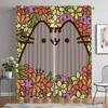 Kitchen Curtains for Camera Pusheens Tulle for Bedroom Blackout Curtain Modern Living Room Curtains 2 Pieces Partition Shades