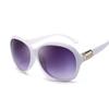 Vintage Round Sunglasses Woman Retro Brand Designer Classic Sun Glasses Fashion Big Frame Gradient Ladies Oculos De Sol