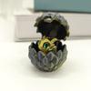 3D Printed Dragon Egg Ornament Vibrant Color Small Size Stress Relief Fidget Toy Adorable Cartoon Dragon Statue