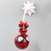 5 pcs Spiderman Superhero Action Figures Set for Theme Party Decoration
