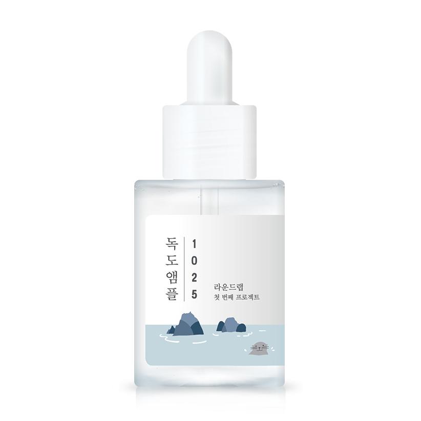 

Round Lab 1025 Dokdo Ампула – Глубокое увлажнение и поддержка кожного барьера, корейская