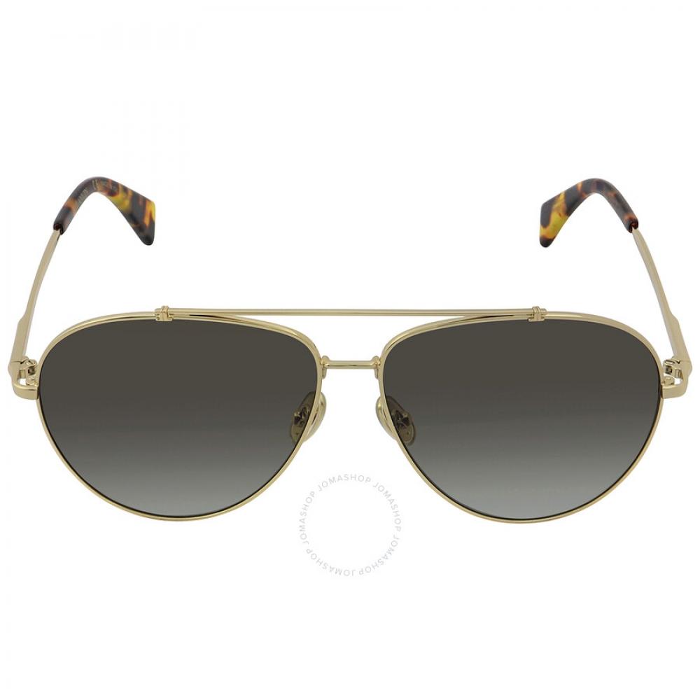 

Lanvin Gradient Grey Pilot Unisex Sunglasses LNV113S 714 61