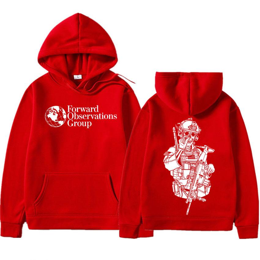 Mode Übergroßer Pullover Hipster Herren Langarm Sweatshirt Streetstyle Forward Observations Group Hoodies Kleidung