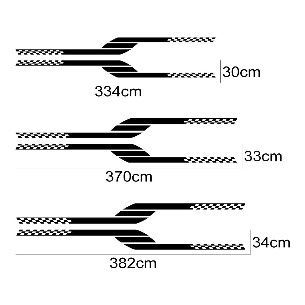 Car Stickers For Fiat Scudo Ulysse Van Camper Racing Sport Styling Decoration Vehicle Vinyl Decor Decal Auto Tuning Accessories