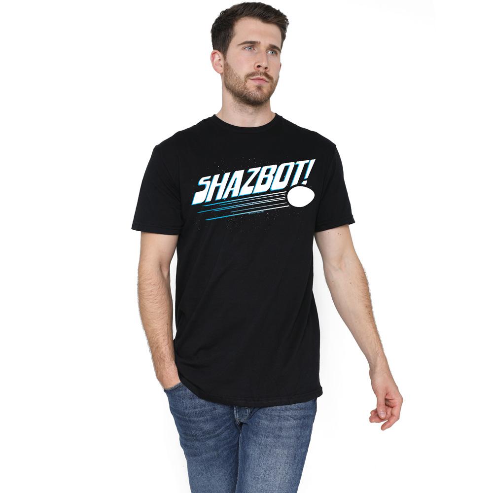 Mork And Mindy Mens Shazbot Egg T-Shirt