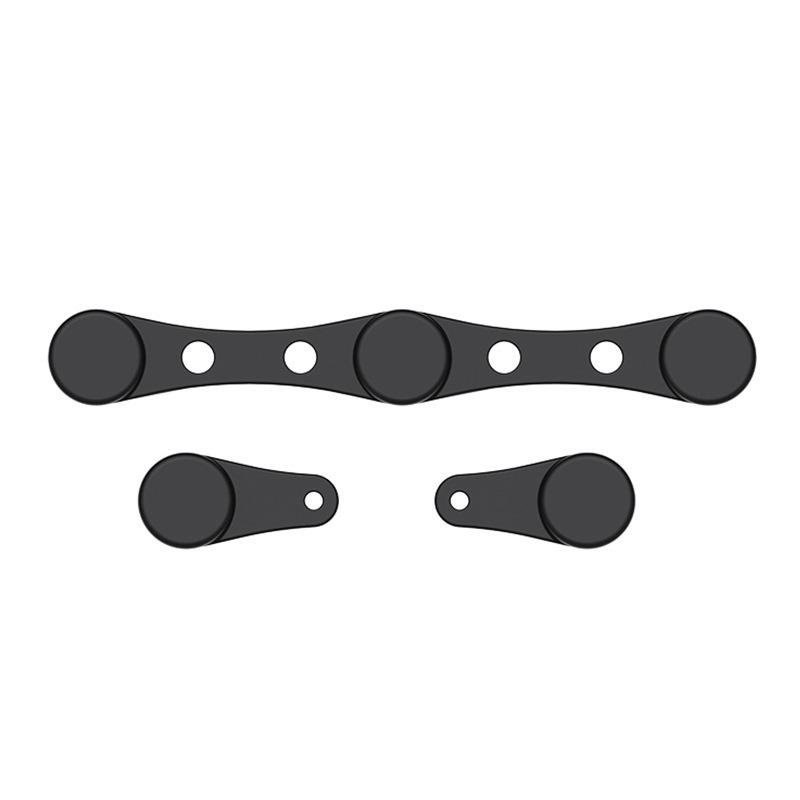 Heißluftfritteusen-Magnet mit Silikon-Schnalle zum Fixieren von Heißluftfritteusen-Backpapier-Einlagen, Tragbare Haushalts-Fixierwerkzeuge, Küchenhelfer