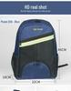 Multifunctional Double Shoulder Tool Backpack, Wear-Resistant Canvas, Large Capacity, Portable Electrician's Repair Bag