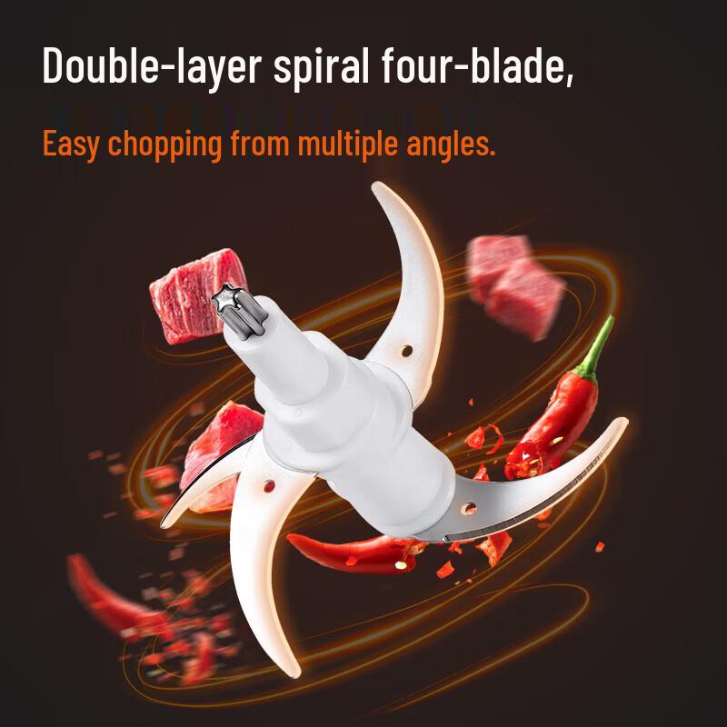 ASD Electric Meat Grinder 1.8L