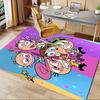 The Fairly Oddparents Office Carpet Soft Polyester Entrance Carpet Washable Non slip Machine Washabl