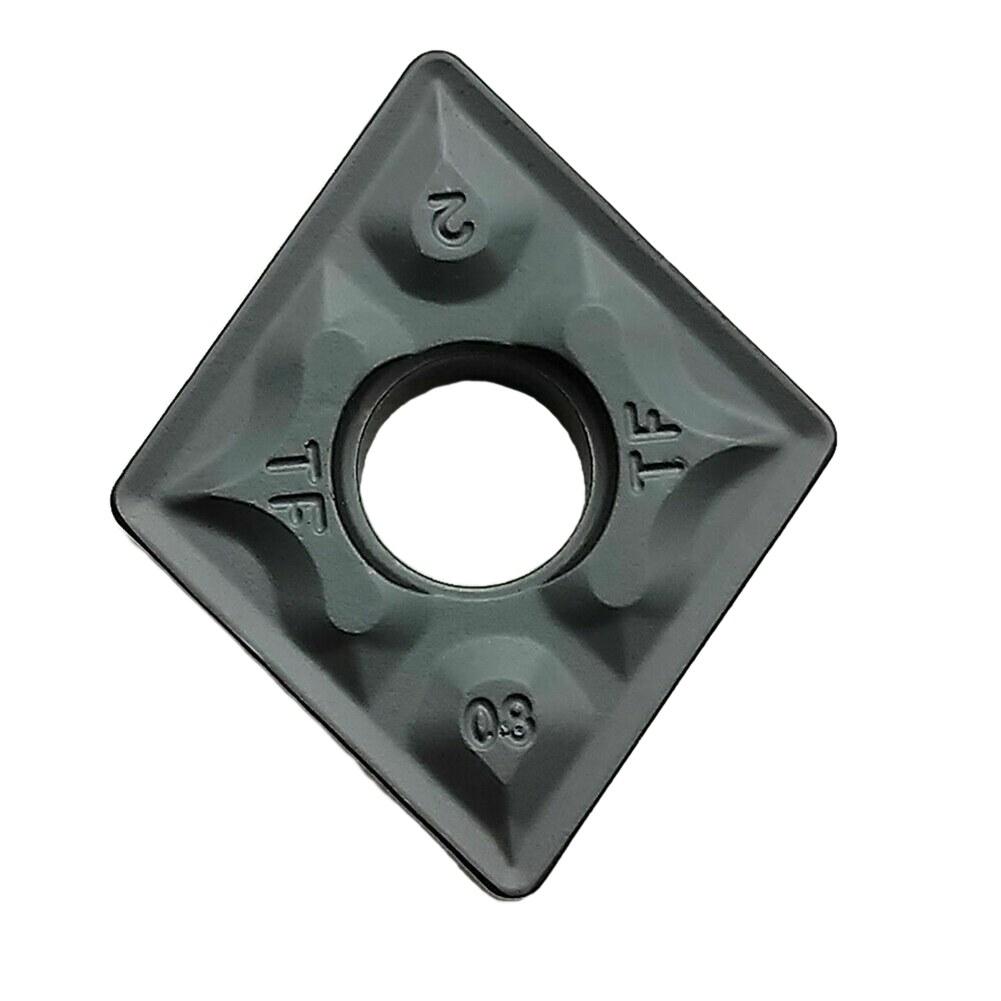 10pcs CNMG432-TF CNMG120408 -TF IC907 CNC Carbide Inserts For For Semi-fining CNC Toolholding Internal Cutting Turning Tool