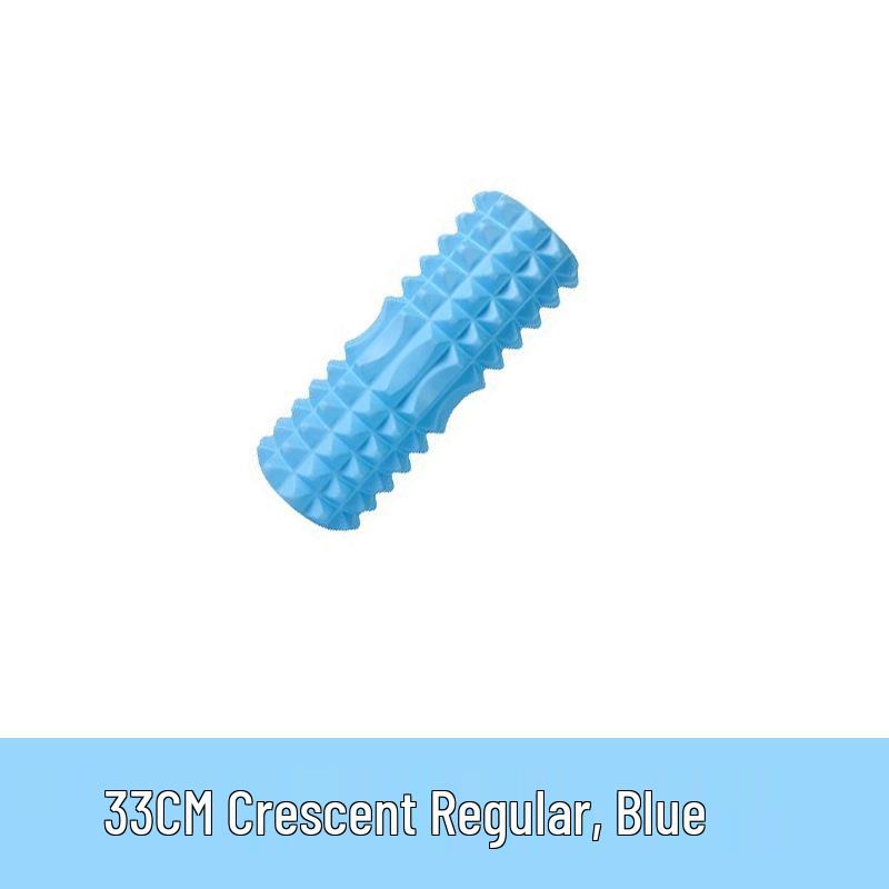 2023 Tie-Dye Foam Roller: EVA Wolf Tooth Muscle Relaxation & Slimming Yoga Massage Column