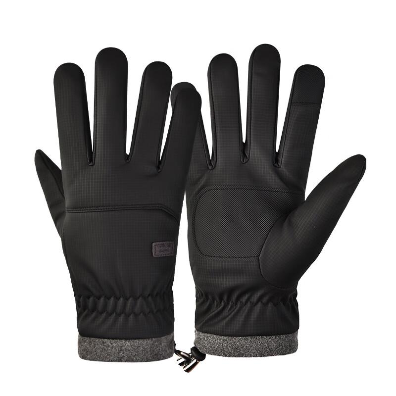Jixingjiu Men s Winter Cycling Touchscreen Gloves
