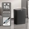 Intelligenter Sensor-Mülleimer mit Deckel - Leises automatisches Öffnen/Schließen für Küche & Wohnzimmer