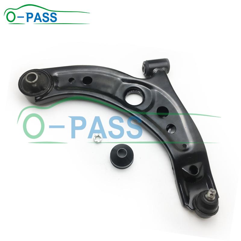 OPASS Front Lower Control Arm For TOYOTA Passo I 1.3L & DAIHATSU Boon 1.0L 2004- 48068-B1010 1 Pair