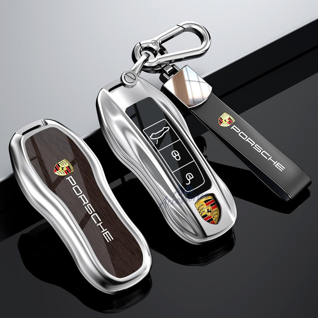 Autoschlüssel Abdeckung Hülle Halter Schutz Für Porsche Cayenne 958 911 Lepin 996 Macan Boxster Panamera 997 924 Panamera 718 9YA CVH1