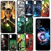 Cover for Xiaomi Redmi Note 12 10 11 9 Pro 10C 12C 9T 9A 10A 12S Note11 Note12 5G 4G Phone Case Loki Marvel Thor Odinson