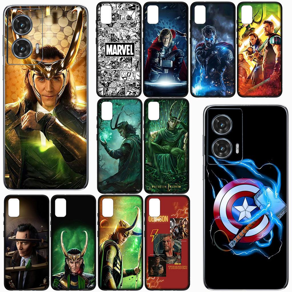 Cover for Xiaomi Redmi Note 12 10 11 9 Pro 10C 12C 9T 9A 10A 12S Note11 Note12 5G 4G Phone Case Loki Marvel Thor Odinson
