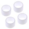 Pack of 4 Badminton Tennis Racket Rings Band Straddling Accessories