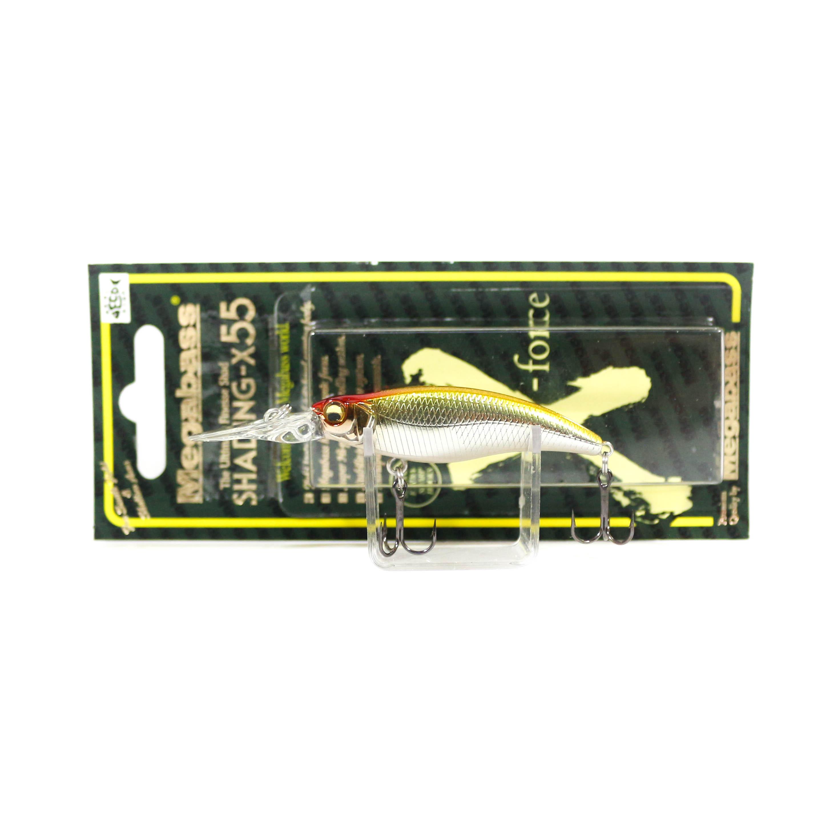 

Megabass Shading X 55 Suspend Lure M Western Crown (2074)